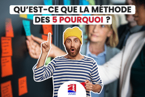 5 pourquoi : Qu'est-ce que la méthode des 5 pourquoi ? - Cinq pourquoi